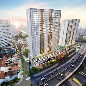 **** Hotel The Rivergate & Saigon Vietnam